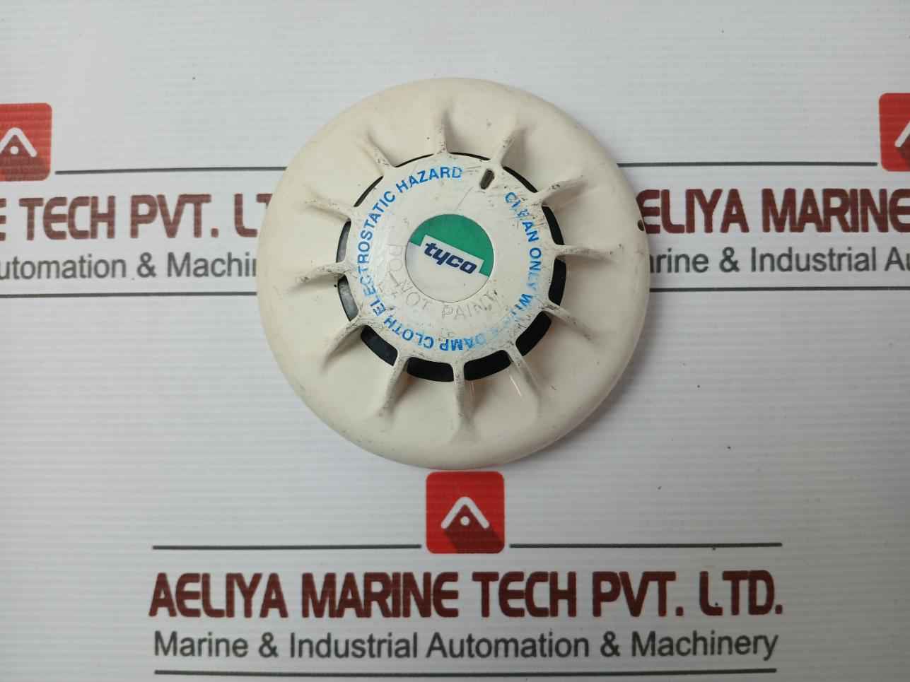 Tyco Optical Smoke Detector Part No: Mr601Tex