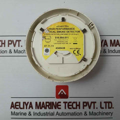 Tyco Optical Smoke Detector Part No: Mr601Tex