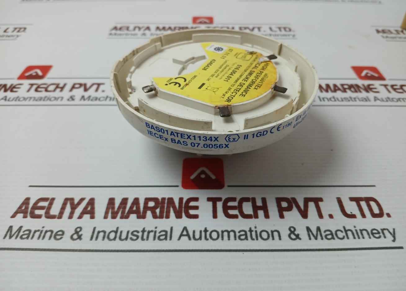Tyco Optical Smoke Detector Part No: Mr601Tex