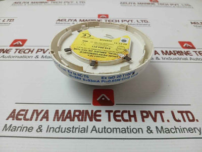 Tyco Optical Smoke Detector Part No: Mr601Tex
