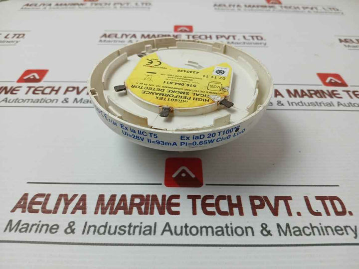 Tyco Optical Smoke Detector Part No: Mr601Tex