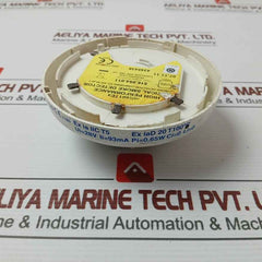 Tyco Optical Smoke Detector Part No: Mr601Tex