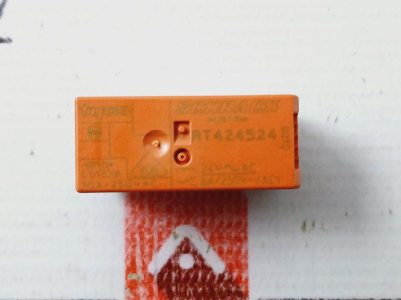Tyco Rt424524 Power Relay 10A/250Vac