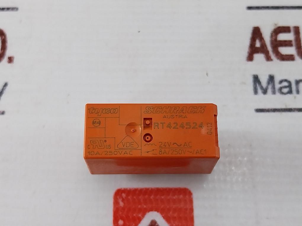 Tyco Rt424524 Relay