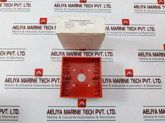 Tyco Sus516W Sr Back Box