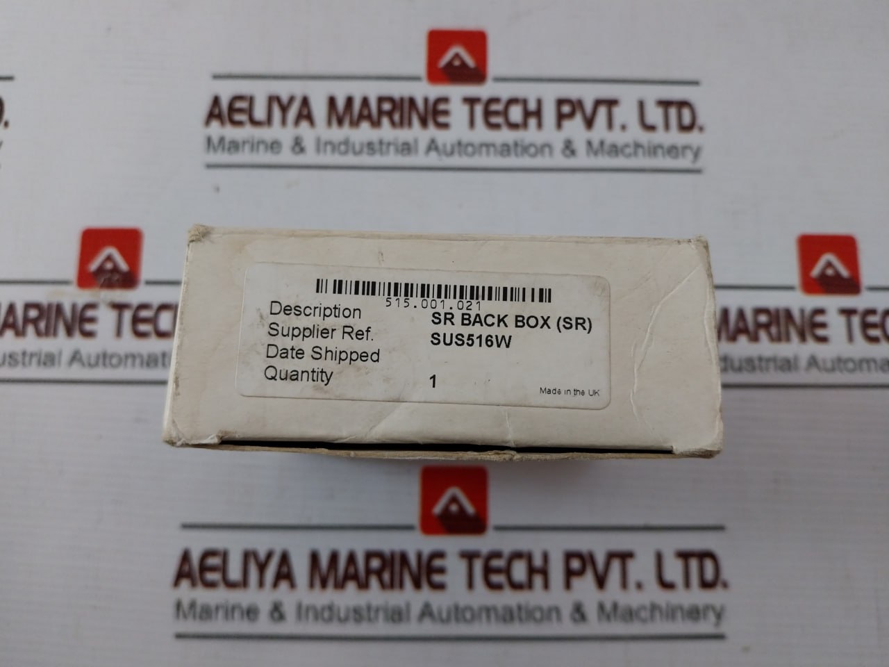 Tyco Sus516W Sr Back Box