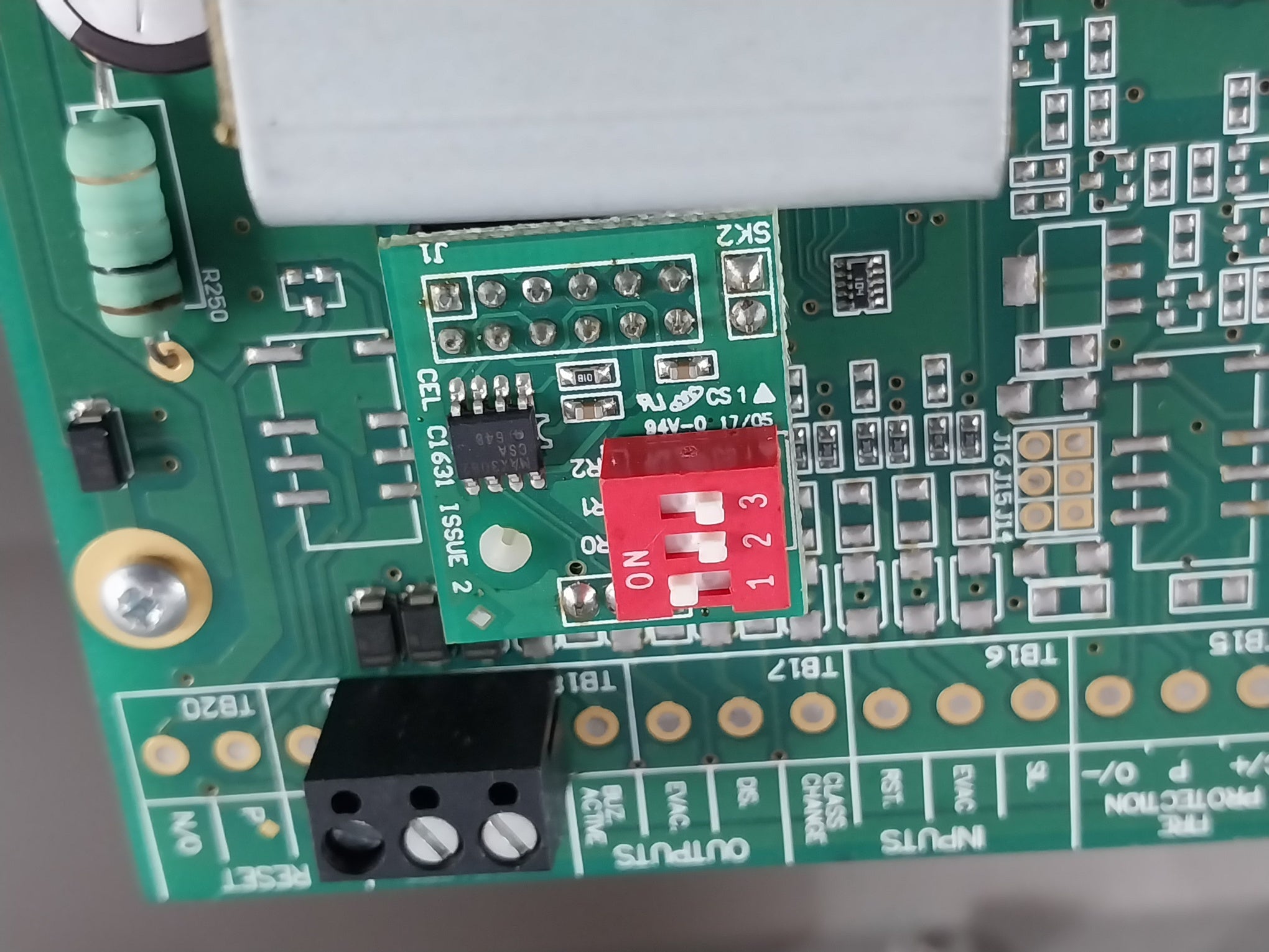 Tyco T1216Ra2 Marine Alarm Control Repeater Panel Km95744 230V 50/60Hz