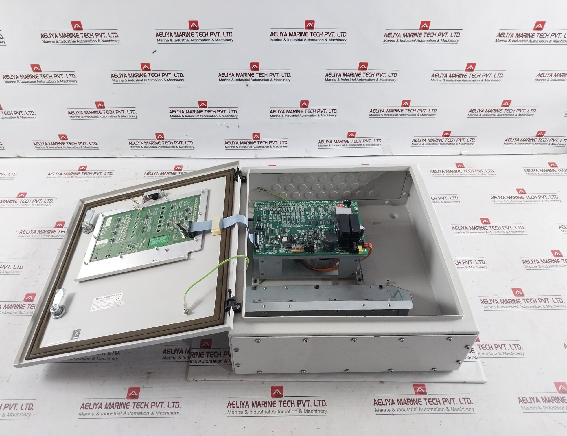 Tyco T1216Ra2 Marine Alarm Control Repeater Panel Km95744 230V 50/60Hz