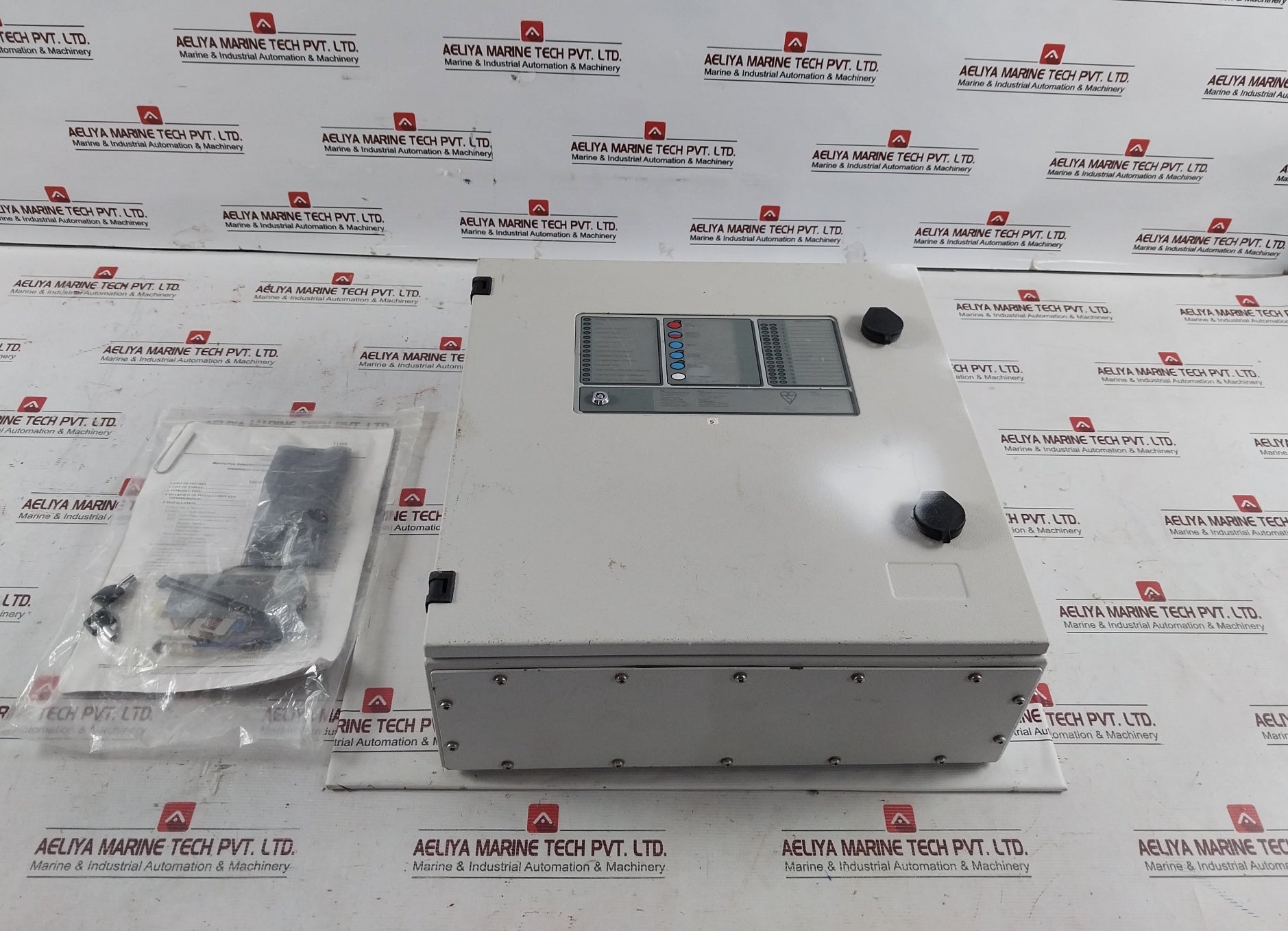 Tyco T1216Ra2 Marine Alarm Control Repeater Panel Km95744 230V 50/60Hz
