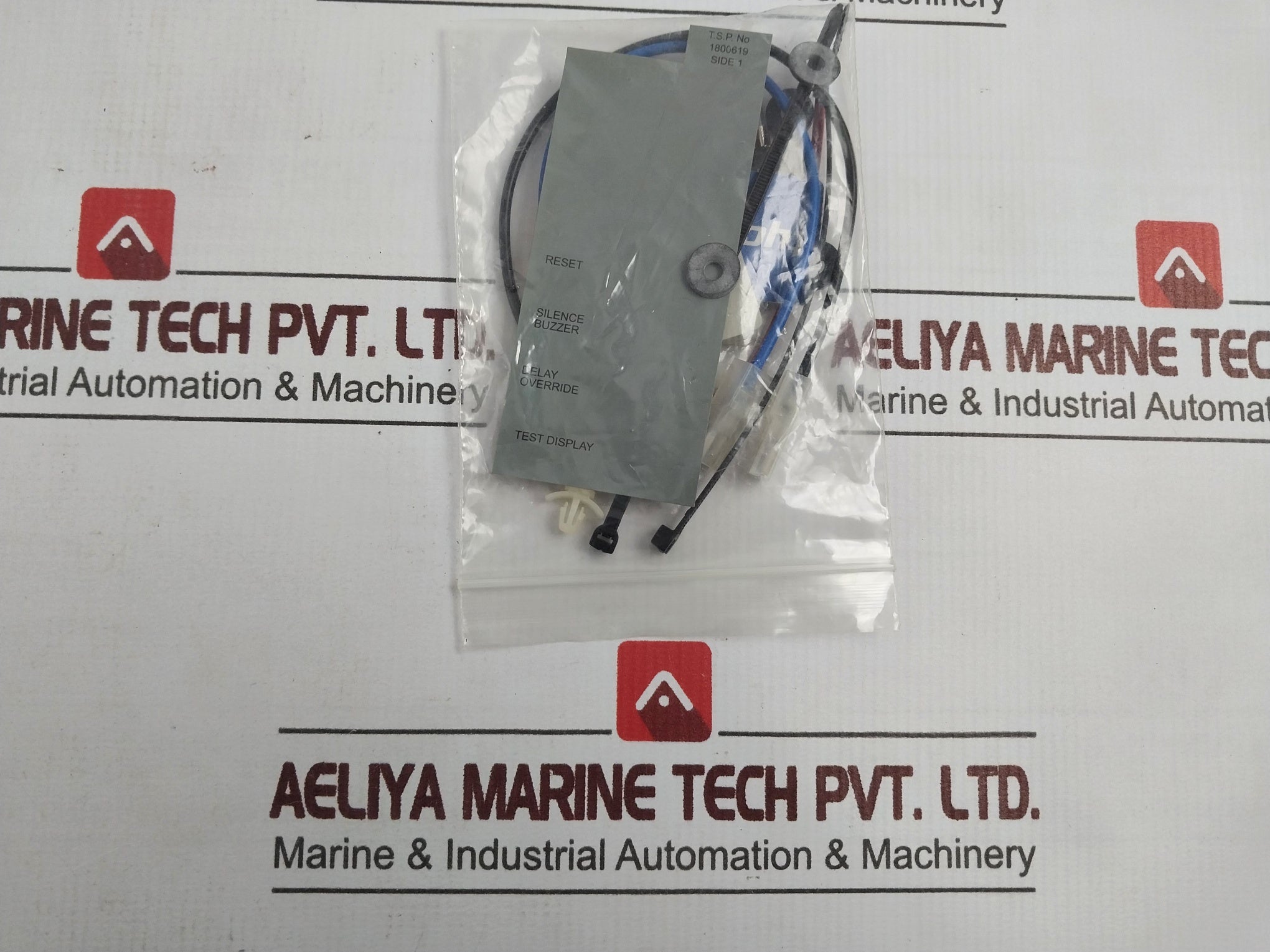 Tyco T1216Ra2 Marine Alarm Control Repeater Panel Km95744 230V 50/60Hz