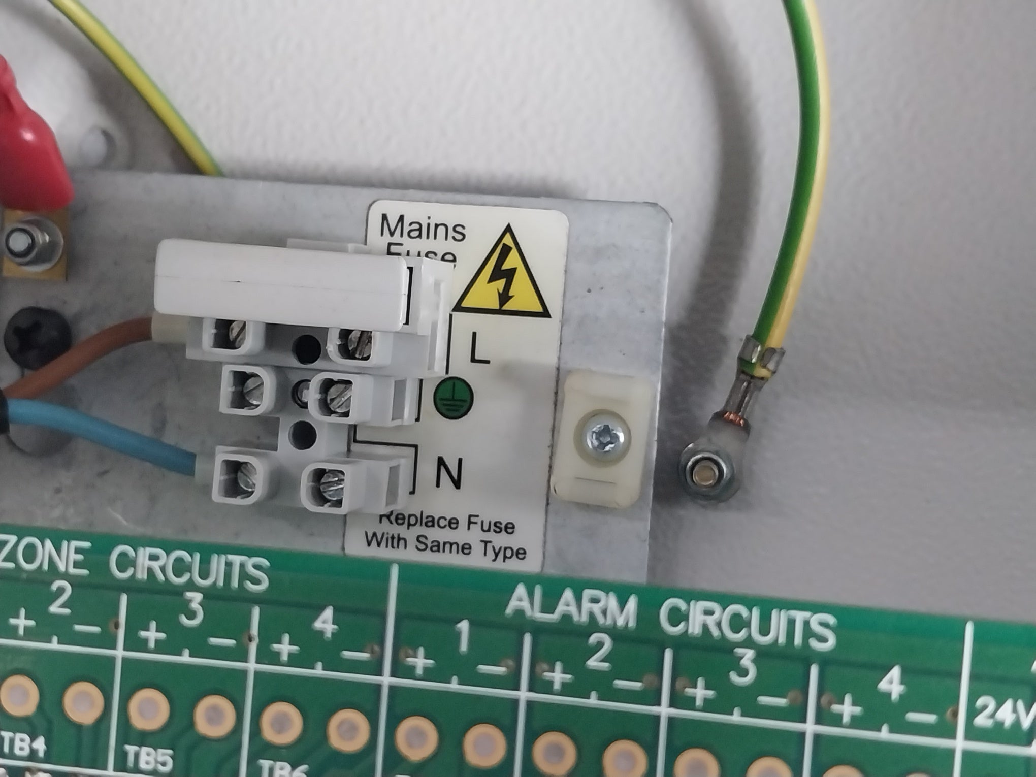 Tyco T1216Ra2 Marine Alarm Control Repeater Panel Km95744 230V 50/60Hz