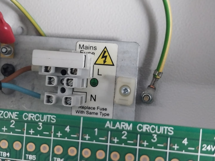 Tyco T1216Ra2 Marine Alarm Control Repeater Panel Km95744 230V 50/60Hz