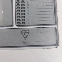 Tyco T1216Ra2 Marine Alarm Control Repeater Panel Km95744 230V 50/60Hz