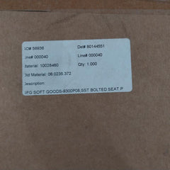 Tyco Teflon Tape Gasket Kit 9300P08, SST Bolted Seat P