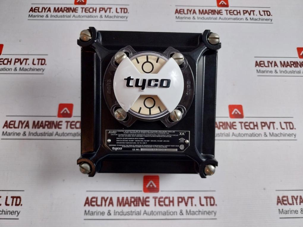 Tyco Valve Actuator Xa-041D00 250 Vdc