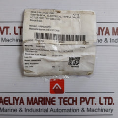 Tyco Valve Actuator Xa-041D00 250 Vdc