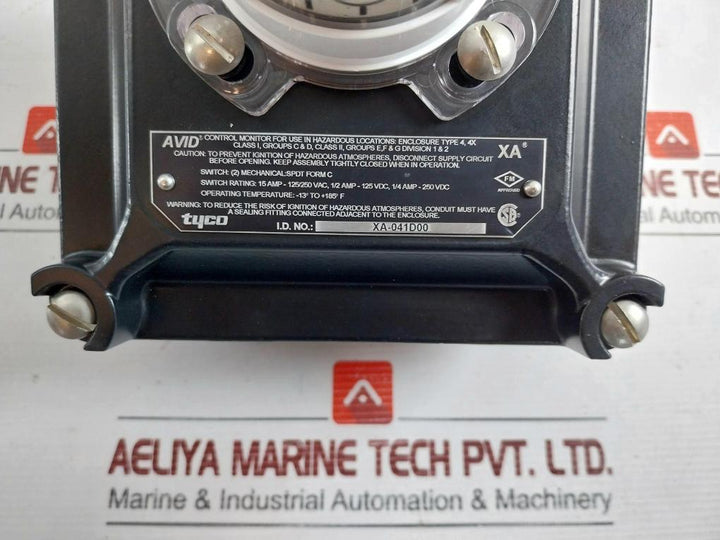 Tyco Valve Actuator Xa-041D00 250 Vdc