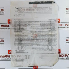 Tyco Valves & Controls 2018380 Gland Packing Kit For 250-600Mm Knife Gate Valve