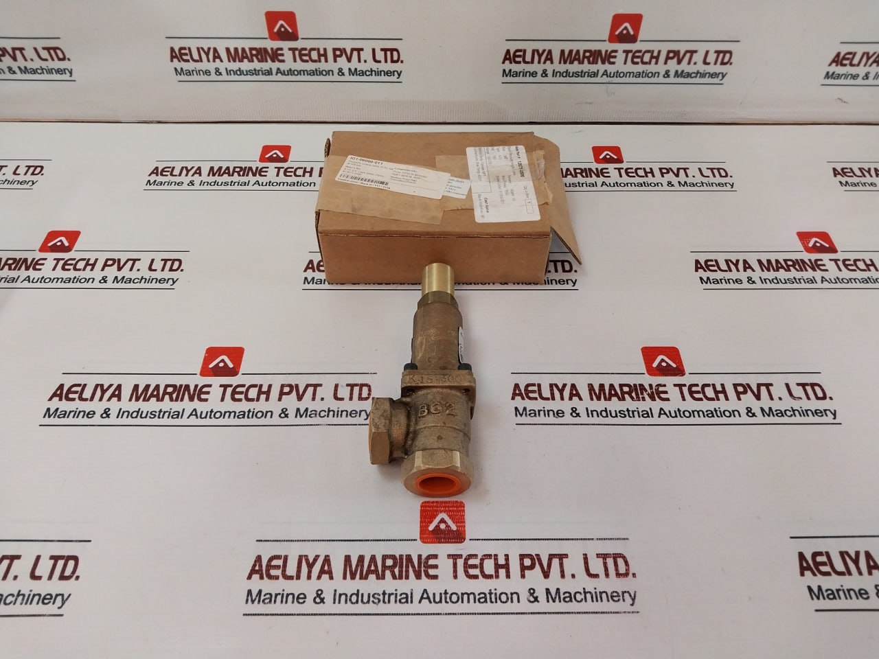 Tyco 12671-0500 Cash Valve K15 Pressure Angle Valve 500Psi