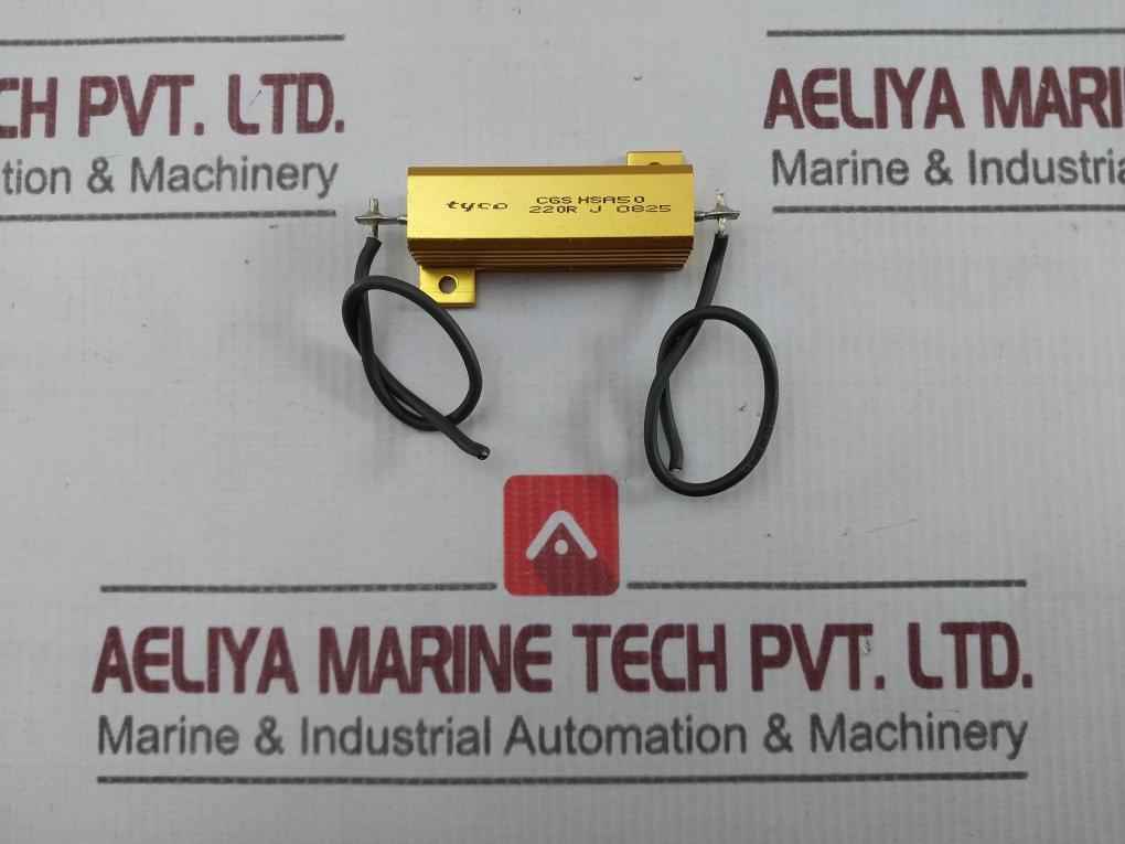 Tyco Cgs Hsa50 Wire Wound Power Resistor Used