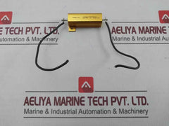 Tyco Cgs Hsa50 Wire Wound Power Resistor Used