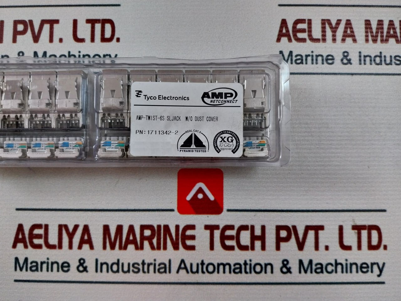 Tyco Electronics 1711342-2 Connector W/O Dust Cover Amp-twist-6S