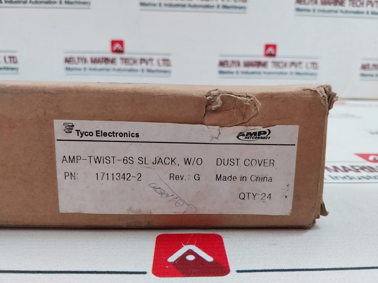 Tyco Electronics 1711342-2 Connector W/O Dust Cover Amp-twist-6S