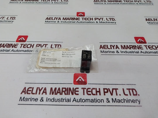Tyco Electronics K10p-11at5-120 Relay Switch 120vac