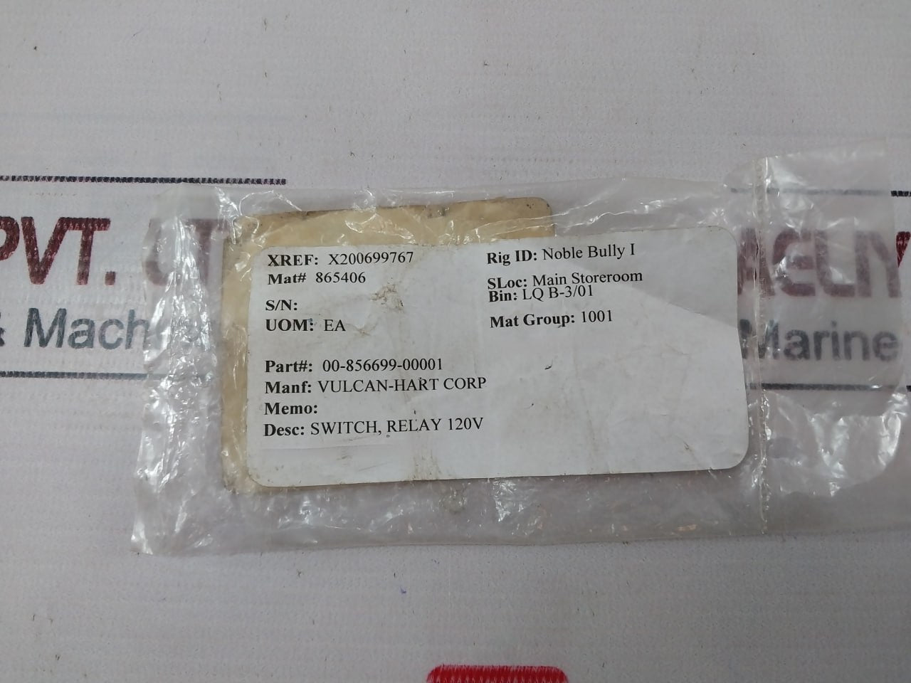 Tyco Electronics K10p-11at5-120 Relay Switch 120vac