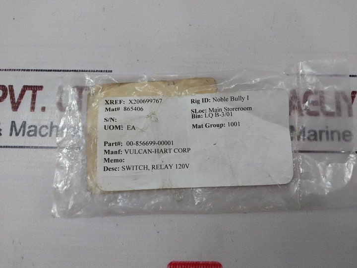 Tyco Electronics K10p-11at5-120 Relay Switch 120vac
