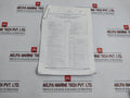 Tyco T1216Ra2 Marine Alarm Control Repeater Panel Km95744 230V 50/60Hz