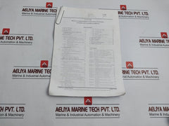 Tyco T1216Ra2 Marine Alarm Control Repeater Panel Km95744 230V 50/60Hz