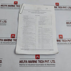 Tyco T1216Ra2 Marine Alarm Control Repeater Panel Km95744 230V 50/60Hz