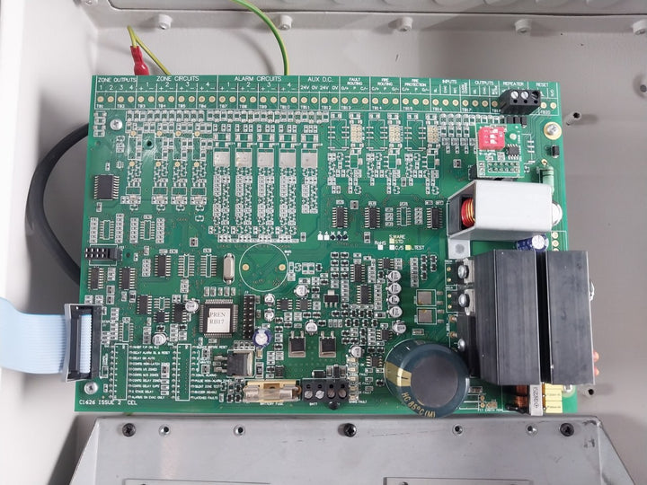 Tyco T1216Ra2 Marine Alarm Control Repeater Panel Km95744 230V 50/60Hz