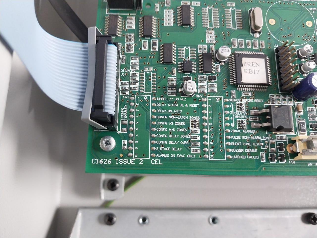 Tyco T1216Ra2 Marine Alarm Control Repeater Panel Km95744 230V 50/60Hz