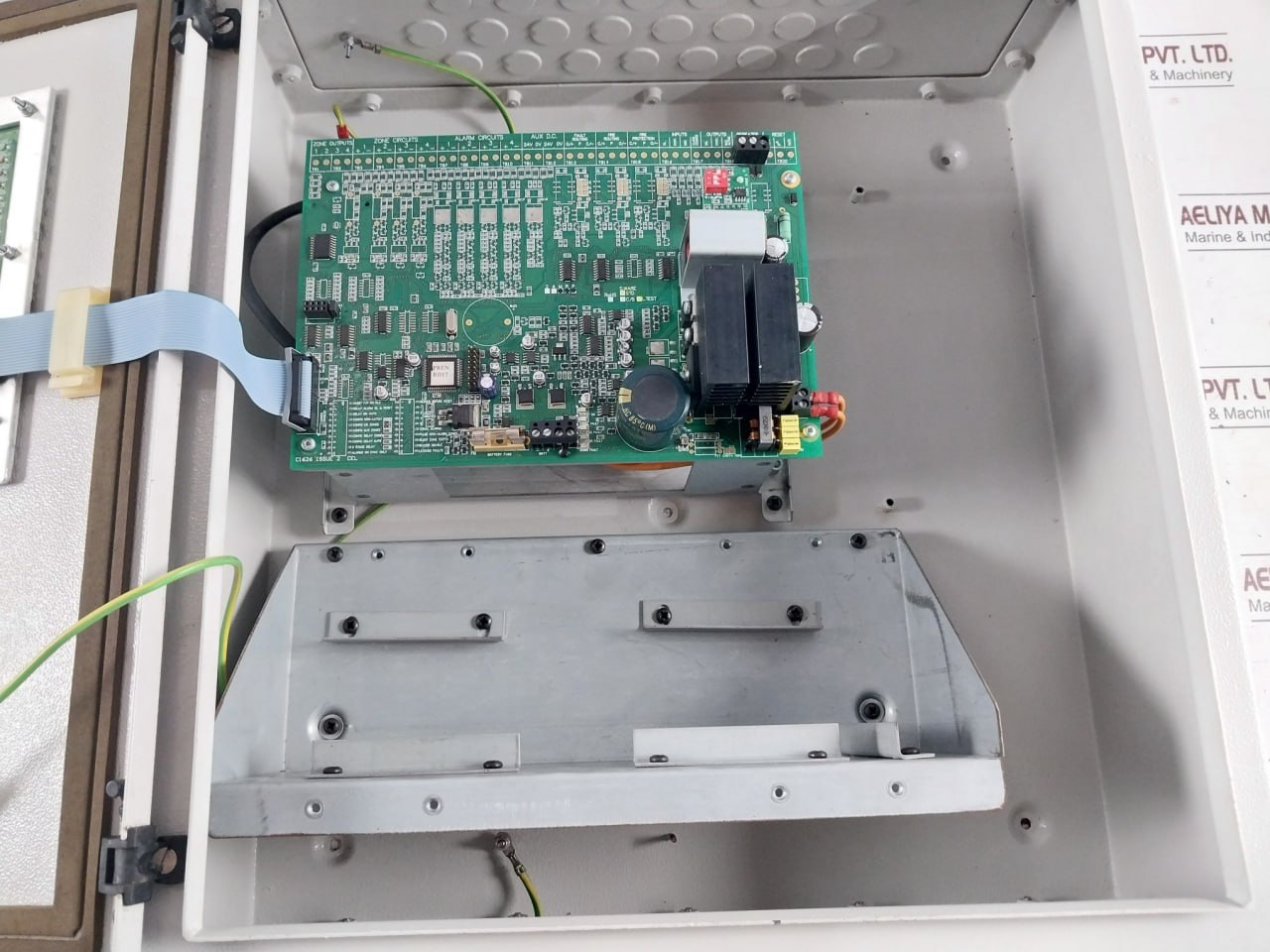 Tyco T1216Ra2 Marine Alarm Control Repeater Panel Km95744 230V 50/60Hz