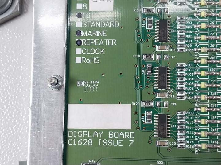 Tyco T1216Ra2 Marine Alarm Control Repeater Panel Km95744 230V 50/60Hz