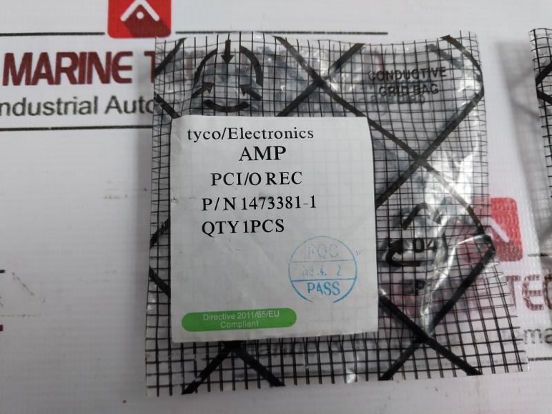 Tyco/electronics 1473381-1 Pcb D-sub Connectors Pci/o Rec