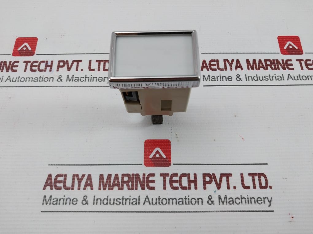 Type-345 Brand Kimuden Incandescent Square Light (Without Lamp)