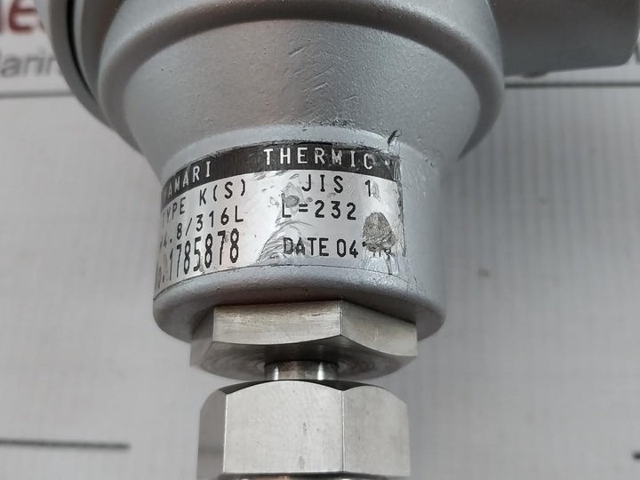 Type K (S) Yamari Thermic Pressure Sensor Probe