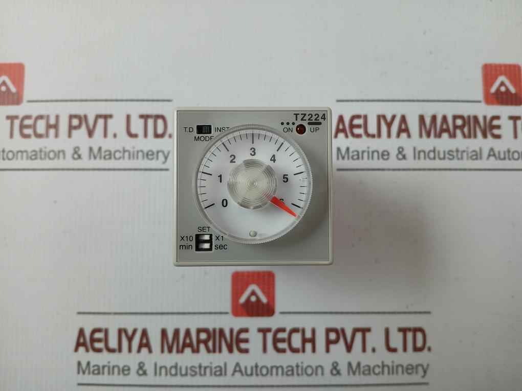 Tz224-a2C60M-ac120V Multirange Timer Panasonic 100-120V