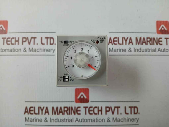 Tz224-a2C60M-ac120V Multirange Timer Panasonic 100-120V