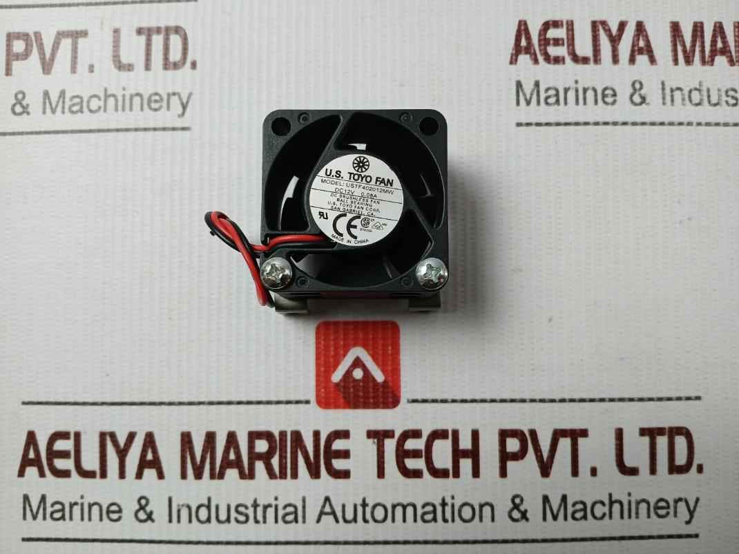 U.s. Toyo Fan Ustf402012mw Dc Brushless Cooling Fan 12v 0.08a