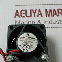 U.s. Toyo Fan Ustf402012mw Dc Brushless Cooling Fan 12v 0.08a