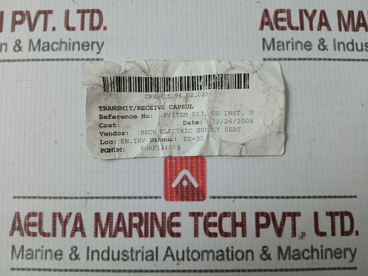 U.S. Instrument Ua1614-1 Used