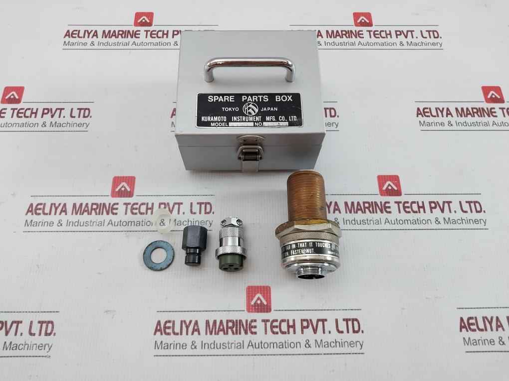 U 1-1 Magnetic Pickup Sensor Spare Parts Box Kuramoto Instrument 250V 10A