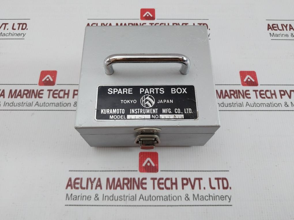 U 1-1 Magnetic Pickup Sensor Spare Parts Box Kuramoto Instrument 250V 10A