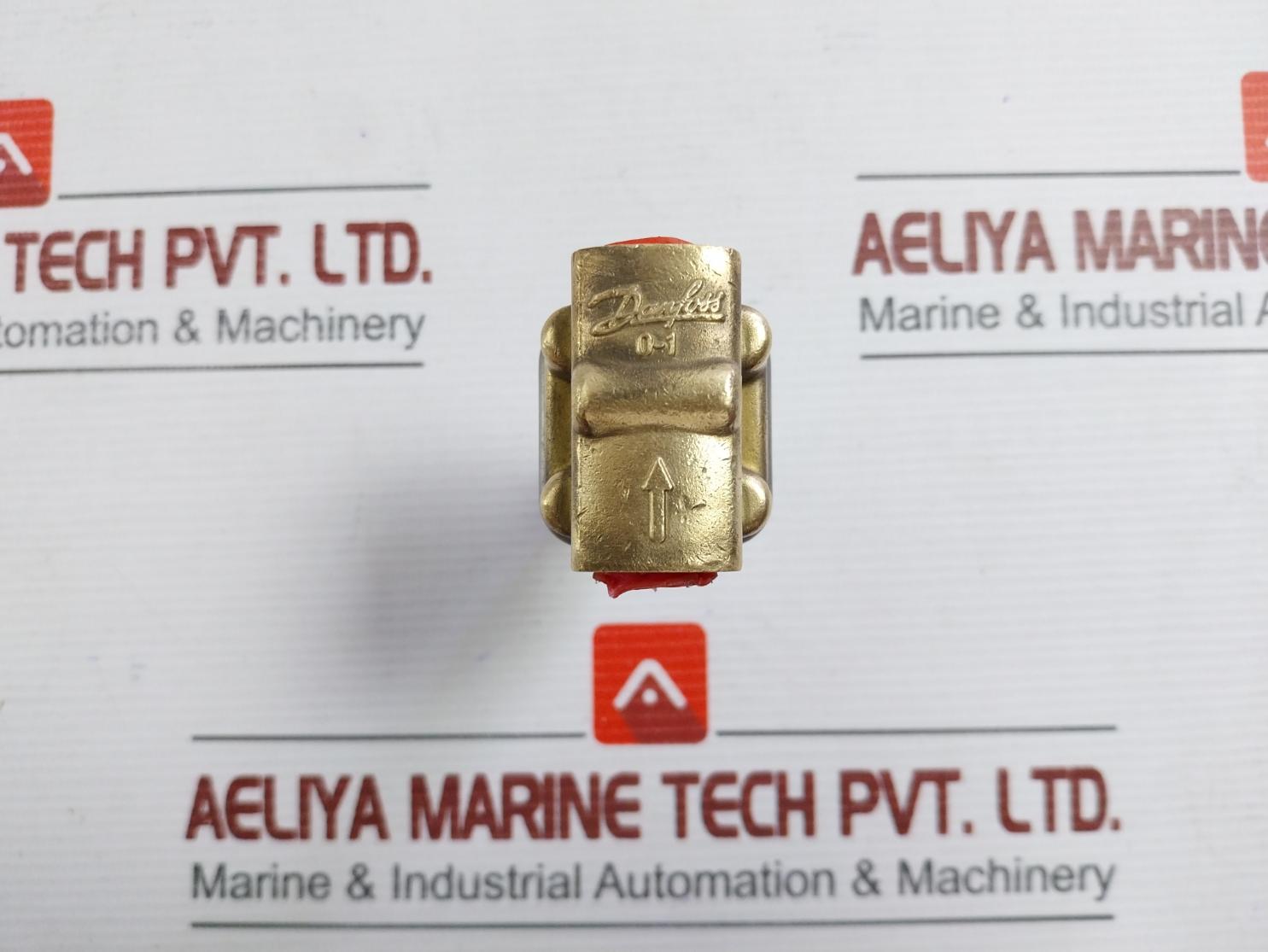 U11200Lw430 Solenoid Valve Danfoss-used