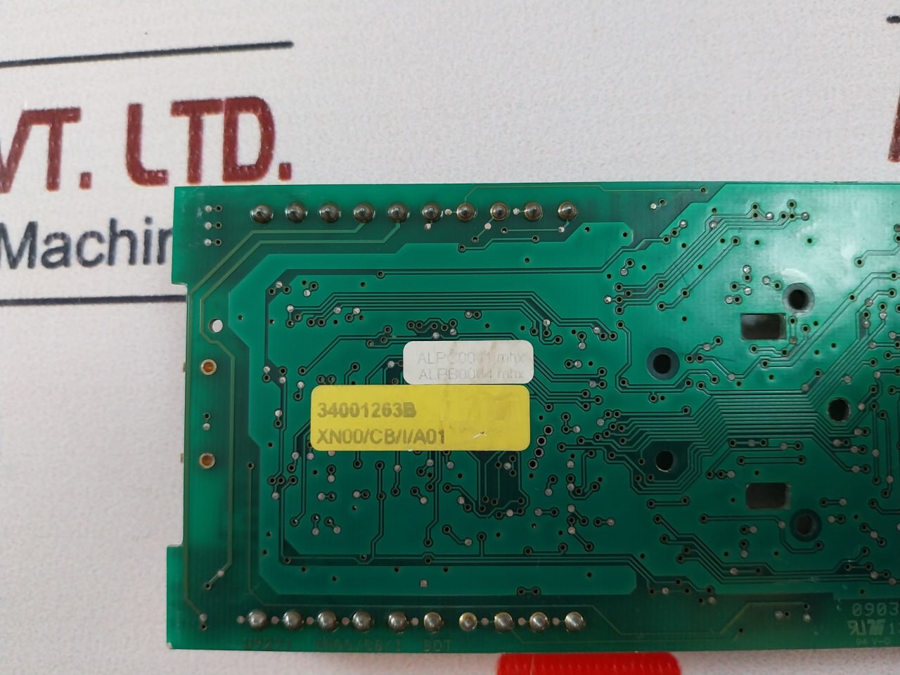 U9271 Xn00/Cb/I Printed Circuit Board 34001263B
