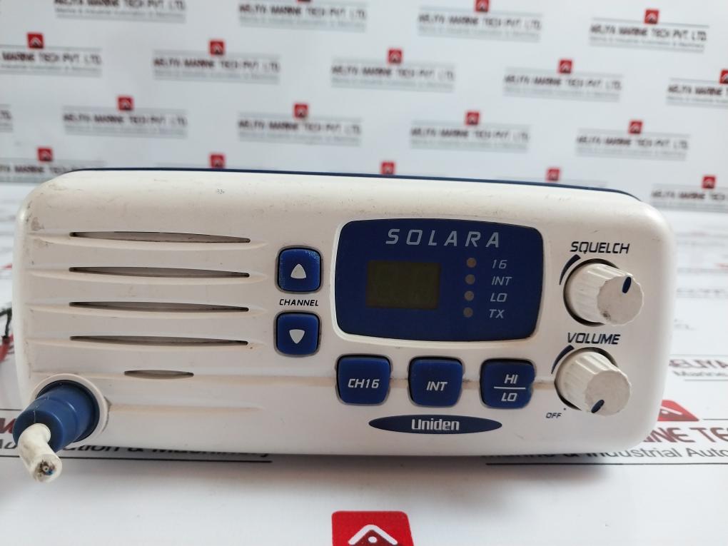 Uniden Solara Vhf Marine Transceiver Dc 13.8V